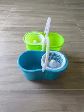 Spin Mop (Alat Pel Putar)