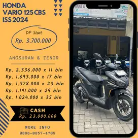 VARIO 125 CBS ISS KEYLES 2024
