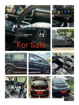 HONDA FREED TYPE E AT PSD TAHUN 2013