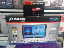 Promo Android Audiobank 9inchi Free Camera mundur plus pasang