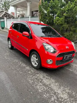 Daihatsu Ayla 1.0 X 2017 plat AG gatot mobil bekas sekoto kediri