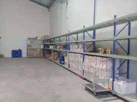RAK SHELVING 2TON PER RAK 4 LEVEL TINGGI 2METER SIAP KIRIM
