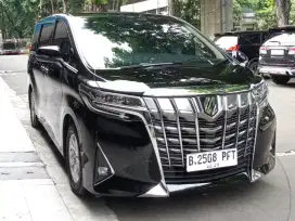 ALPHARD WELCAB [ KM 8 RB ] NIK 2018