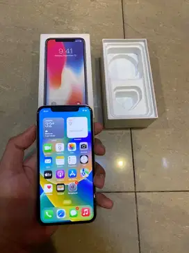 iphone x 64gb inter sinyal register100%