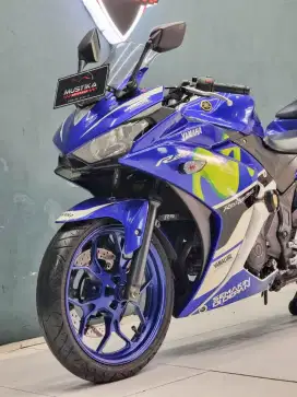 Perfect Condition!!Yamaha R25 Movistar 2015 N Asli Murh-Mustika Saiful