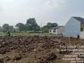 Tanah 1km Pintu Tol Setu