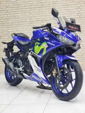 Perfect Condition!!Yamaha R25 Movistar 2015 N Asli Murah-Mustika