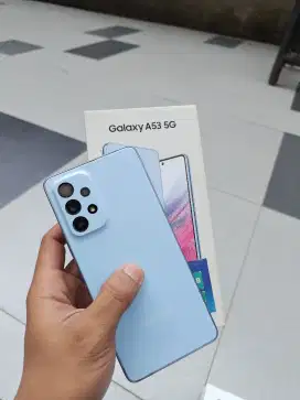 Murah Samsung a53 256gb fullset no minus nego tipis no tt