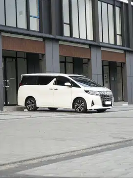 Toyota Alphard G TSS 2022
