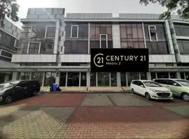 Dijual Ruko 3,5 Lantai Lokasi di Avenue JGC Jakarta timur