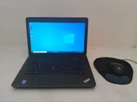 Laptop Lenovo E440 i5 Gen4 Ram 8gb / Ssd 256gb Layar 14inch