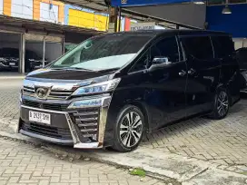 VELLFIRE ZG 2.5  PREM SOUND NIK 2018