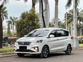 HYBRID / SUZUKI ERTIGA GX HYBRID 1.5 AT 2022 PUTIH MATIC