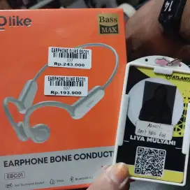 EARPHONE OLIKE EBC01 | ATLANTIS DAHSYAT
