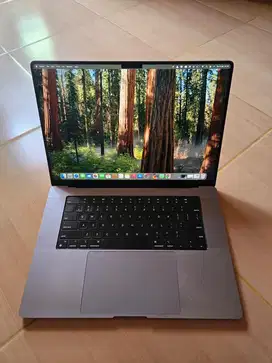 Macbook Pro M1 16Inch 32/1TB