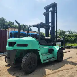 Mitsubishi 10 ton 2017 6 meter siap kerja