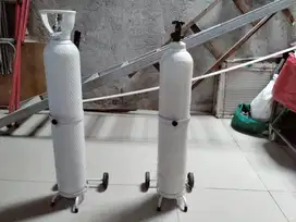 Tabung Oxygen 02 2M3 komplit