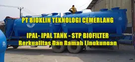 Tangki Fiber STP–IPAL Klinik– Tangki IPAL –IPAL Medis–IPAL Industri–IP