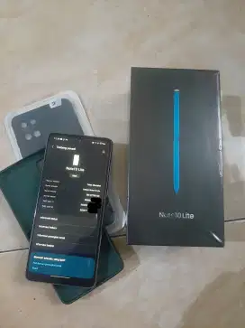 SAMSUNG NOTE 10 LITE 8/128 SEIN RESMI