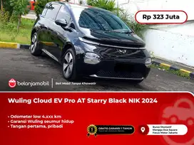 [ LOW KM 4RB ] Wuling Cloud EV Pro AT Starry Black 2024/2025