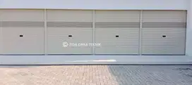 Rolling door onesheet, perforated, rolling door otomatis | 3darateknik