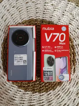 Nubia V70 Max Ram 6/128 Mulus like New