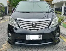 Toyota Alphard 2010 Bensin