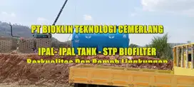IPAL - Tangki IPAL -IPAL Klinik- IPAL Restoran - IPAL Medis - IPAL Ind