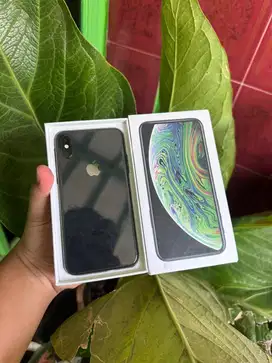 Iphone xs 64 gb space gray fullset murah