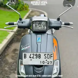 VESPA S 125 IGET TAHUN 2017 (GOOD CONDITION)