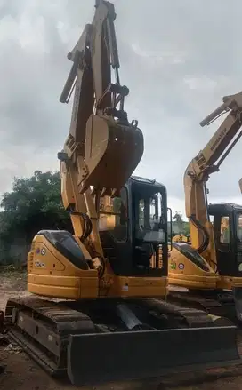 Dijual Excavator Komatsu PC75UU-3 ex Import 2024
