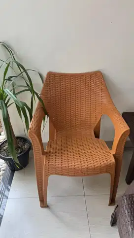 Dijual murah kursi plastik set
