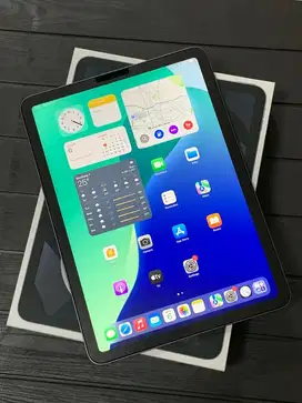 iPad Air 5 64gb M1 Wifi Garansi iBox Aktif Gray Fullset Ori
