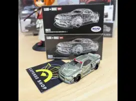 MiniGT Kaidohouse Nissan Skyline GTR R34 JADE
