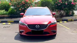 [ LOW KM ] Mazda 6 Mazda6 Estate Elite 2.5L Wagon AT Merah 2018/2019