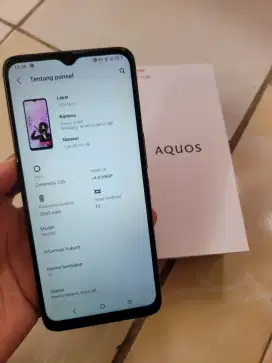 Sharp aquos V6 5G ram 4/128 fullset