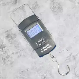 Timbangan Gantung ELEKTRIK PORTABLE Digital Maksimal Scale 50 Kg