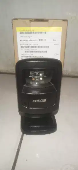 Barcode scanner symbol new