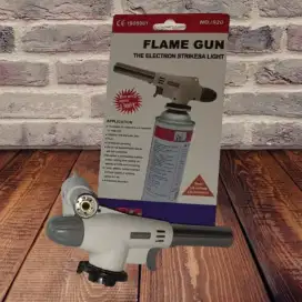 Alat Semprot Api Gas Kaleng Portable Masak Outdoor Pemantik Korek