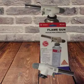 Alat Semprot Api Gas Kaleng Portable Masak Outdoor Pemantik Korek