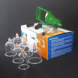 Alat Terapi KOP ANGIN 6 Cup Vakuum Akupuntur