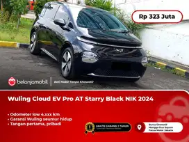 [ LOW KM 4RB ] Wuling Cloud EV Pro AT Starry Black 2024 2025