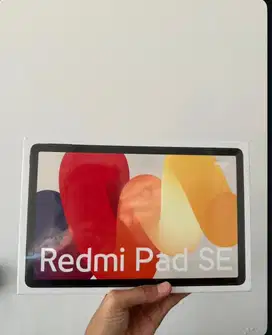 REDMI PAD SE RAM 4/128 BARU SEGEL GARANSI NASIONAL