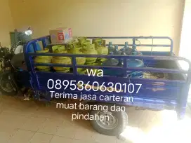 Carteran muat barang dan pindahan