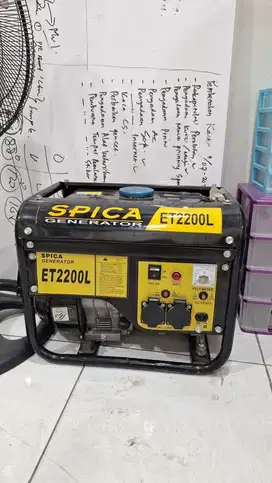 GENSET SPICA GENERATOR
