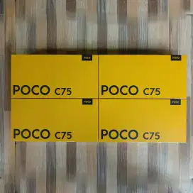 Poco C75 6/128 & 8/256 NEW NO REPACK