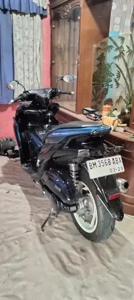 Jual aerox new 2024 ss lengkap pajak hidup