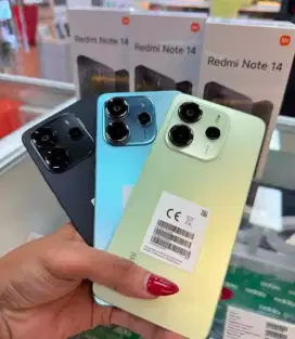 Redmi note 14 8/128 & 256