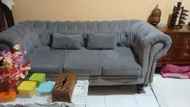 Sofa jumbo & meja tamu