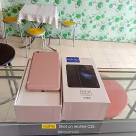 Vivo Y66 4/64 BEKAS fullset normal bisa Tukar Tambah
